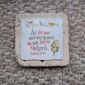 Small Ceramic Tile Sign